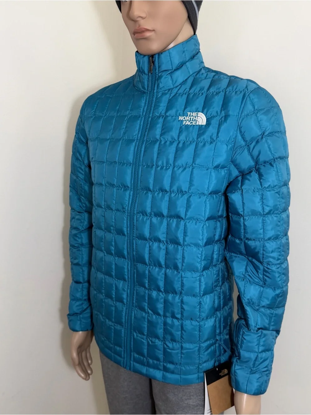 The North Face Men's Thermal Insulation Jacket ThermoBall Insulated Sz S M L XL